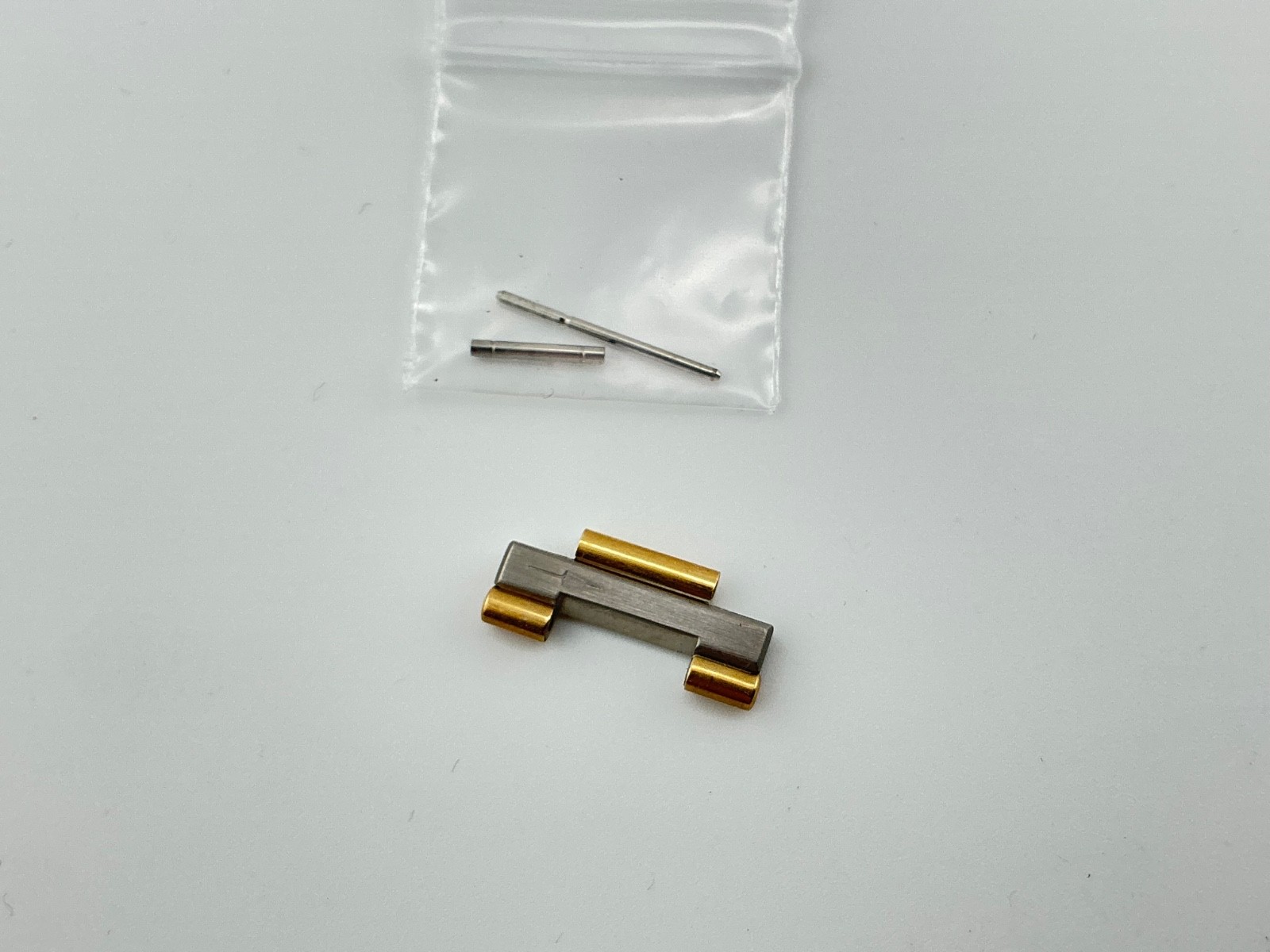 Genuine OMEGA Constellation 18mm 18K Full bar S/S 1 Half Link 1552/862 1551/861