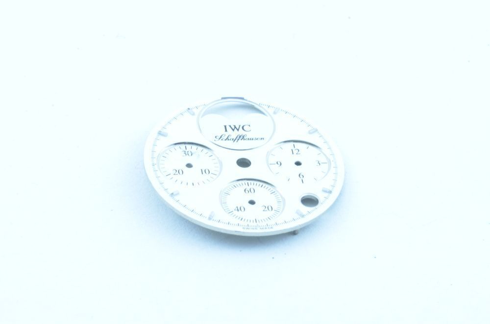 IWC DIAL FOR DA VINCI LADIES CHRONO QUARTZ 2