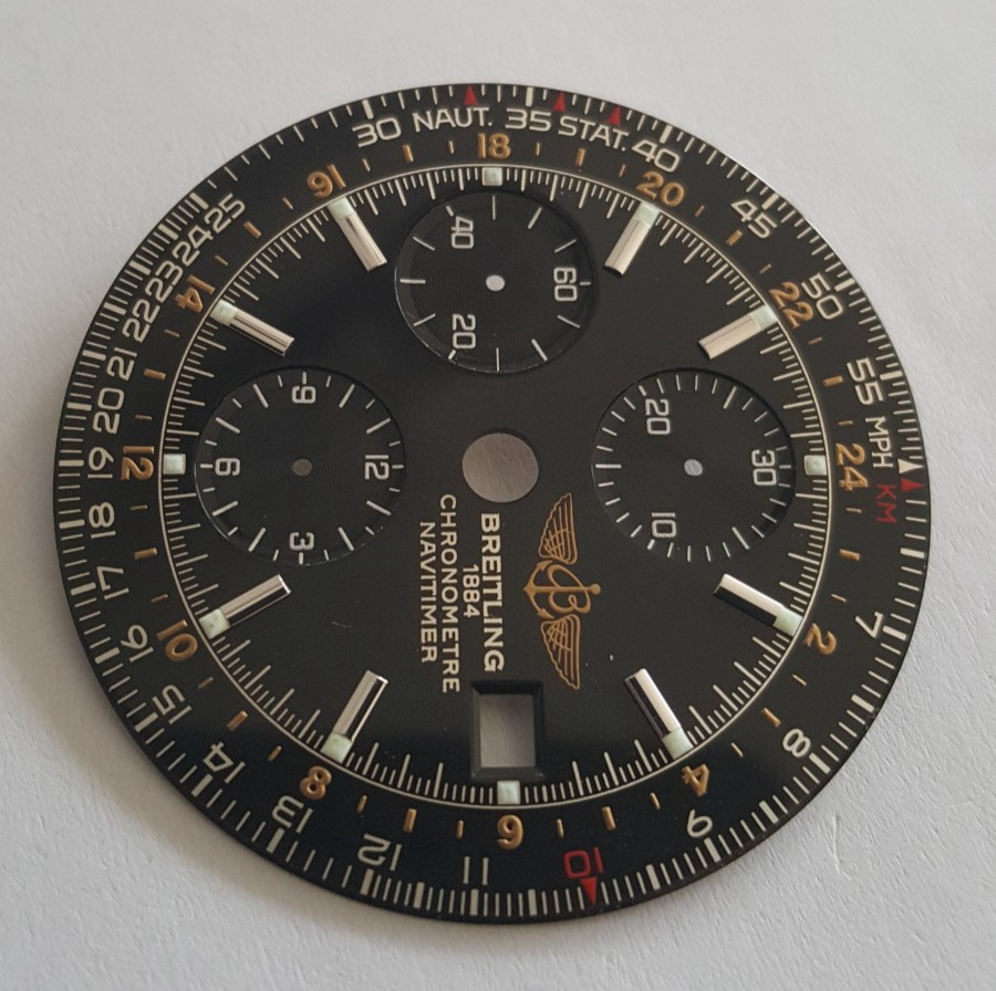 Breitling 1884 Chronometre Navitimer Dial Reference Number 406, 408