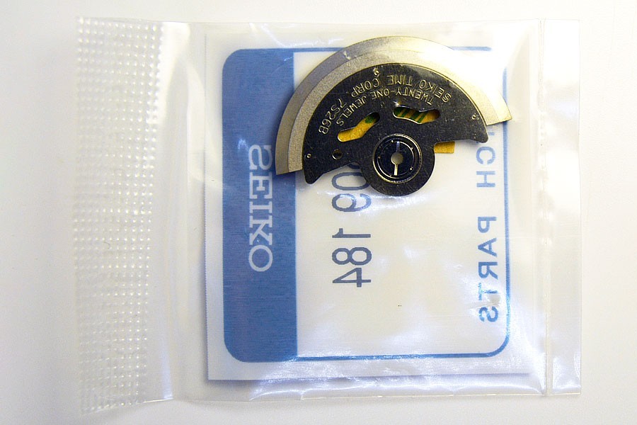 SEIKO 7S26, 7S26B oscillating weight [#0509184] Japan made