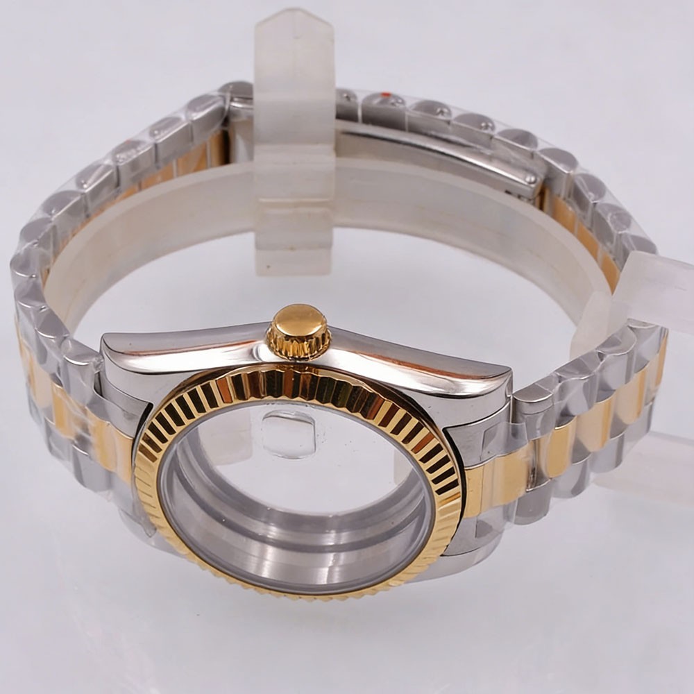 36mm/40mm Watch Case Waterproof FOR NH35 NH36 ETA2824 PT5000 ETA2836 Miyota 8215