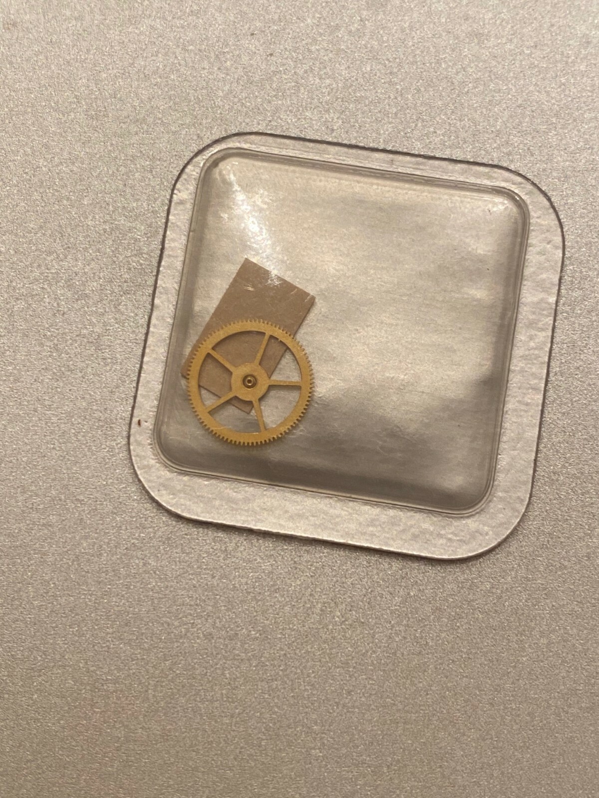 Genuine Rolex Driving Wheel Over 3rd Wheel Cal.1210 Part 7517 – In Sealed Pkg