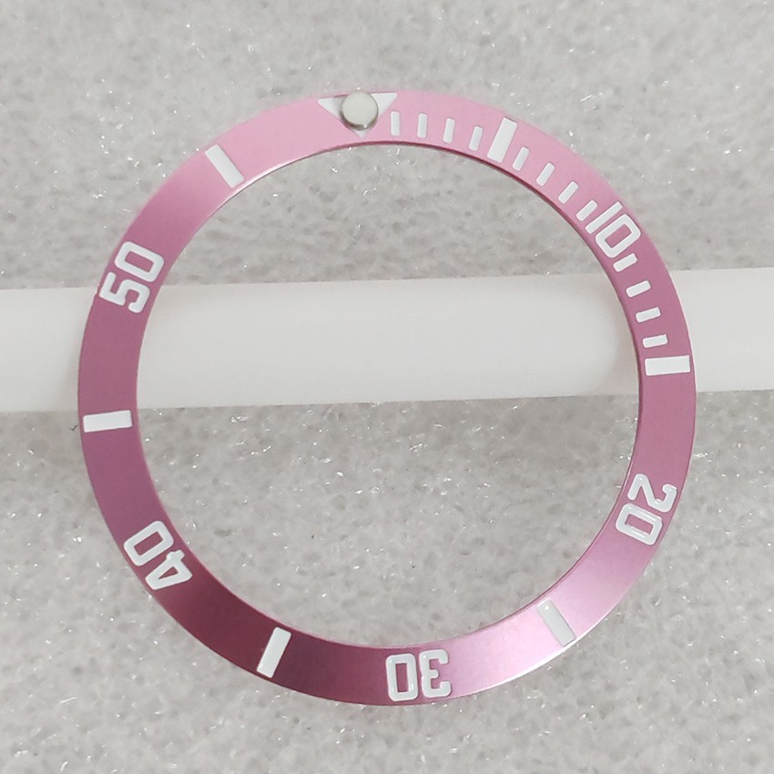 Outer Ring Diameter 38mm Inner Diameter 30.5mm Watch Bezel for SUB Watch Case