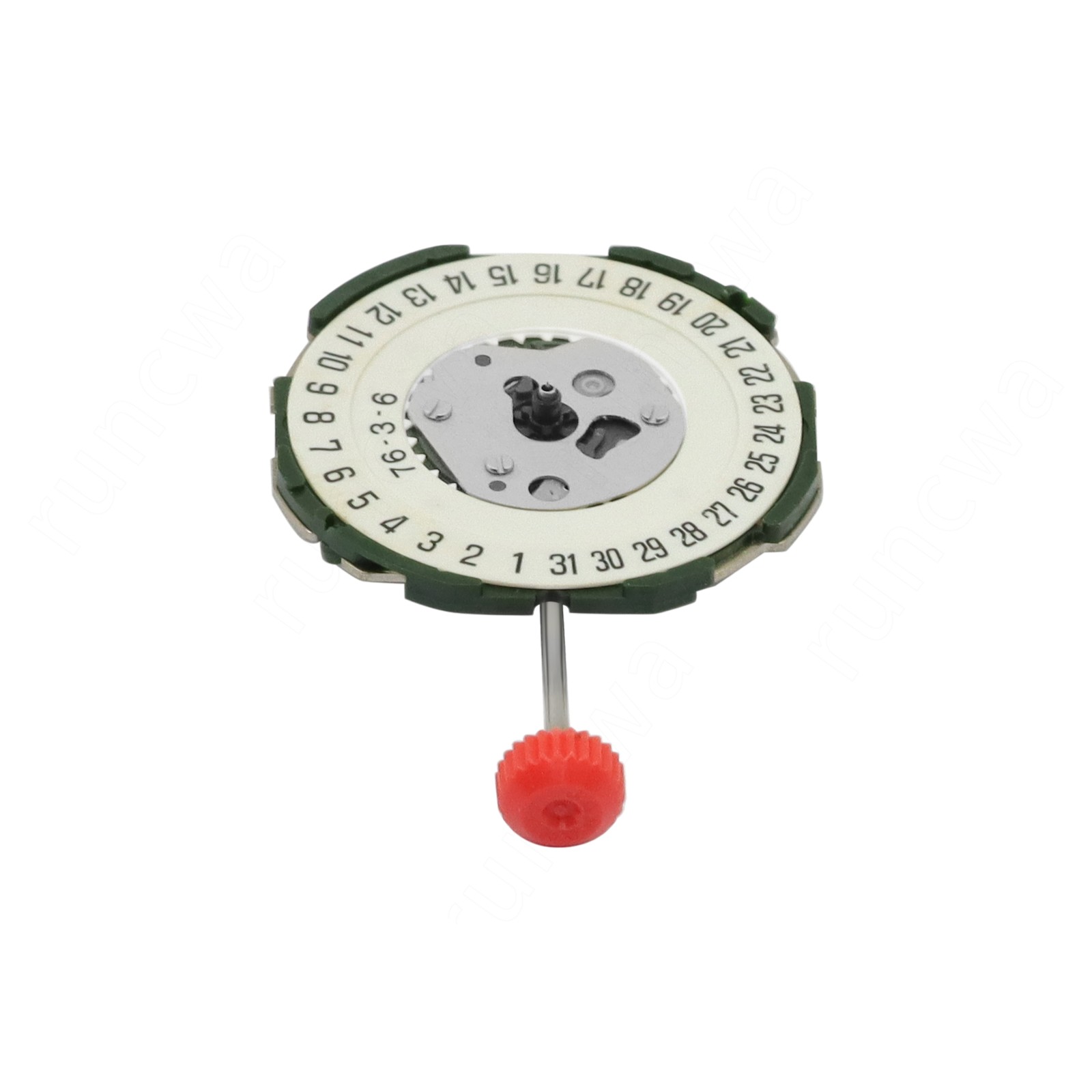 For Genuine Miyota 2115 Movement Quartz Japan, Date At 6, 3 Hands with battery