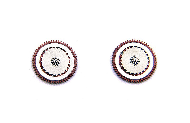 Genuine Rolex 2030 2035 4479 Caliber Reversing Wheel Set of 2 for Watch Movement