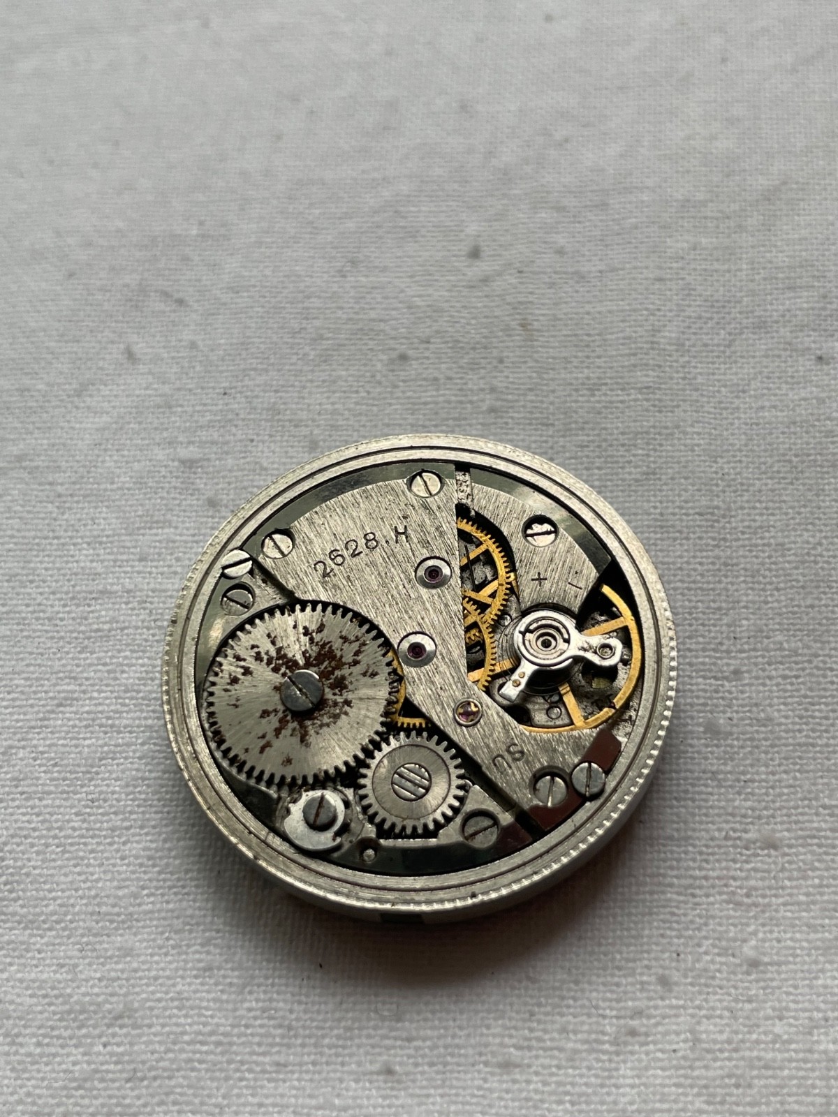 Raketa 2628.H USSR – movement for mens watch AS IS , lot0807