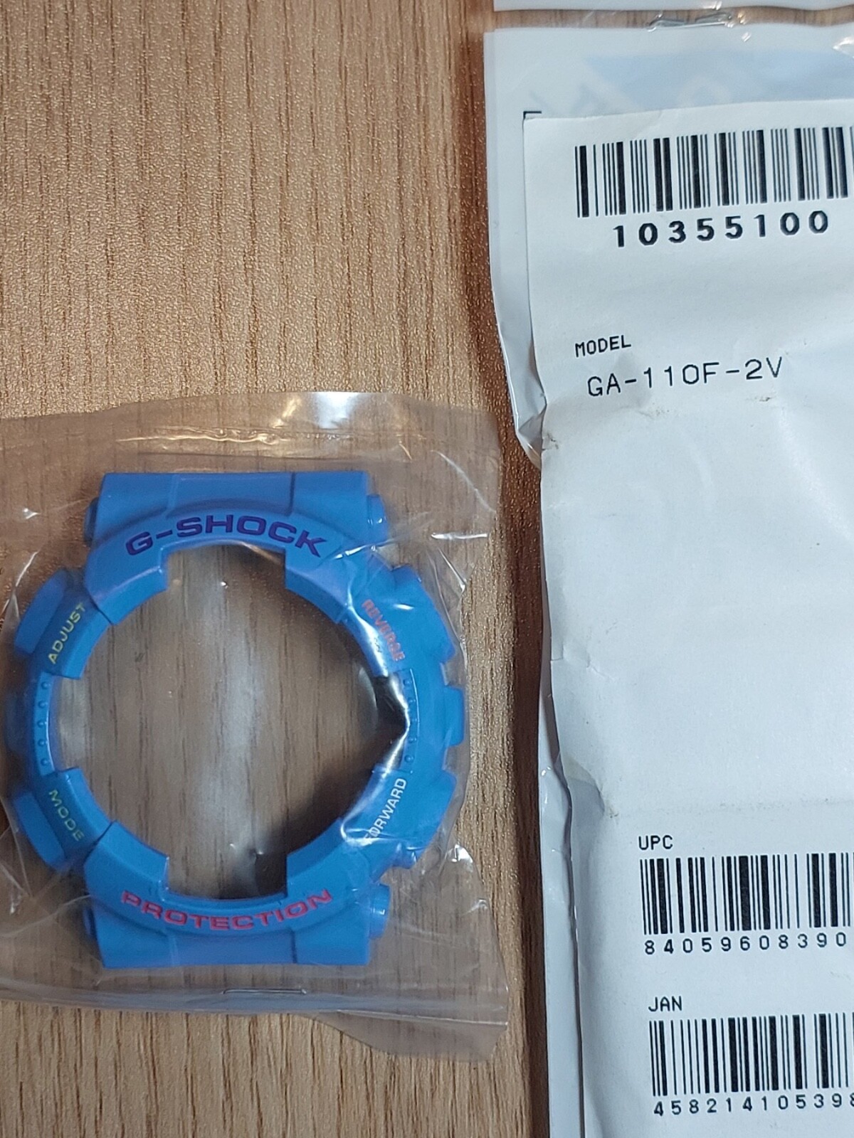 Casio G-Shock GA-110F-2 Glossy Limited Edition Strap & Bezel