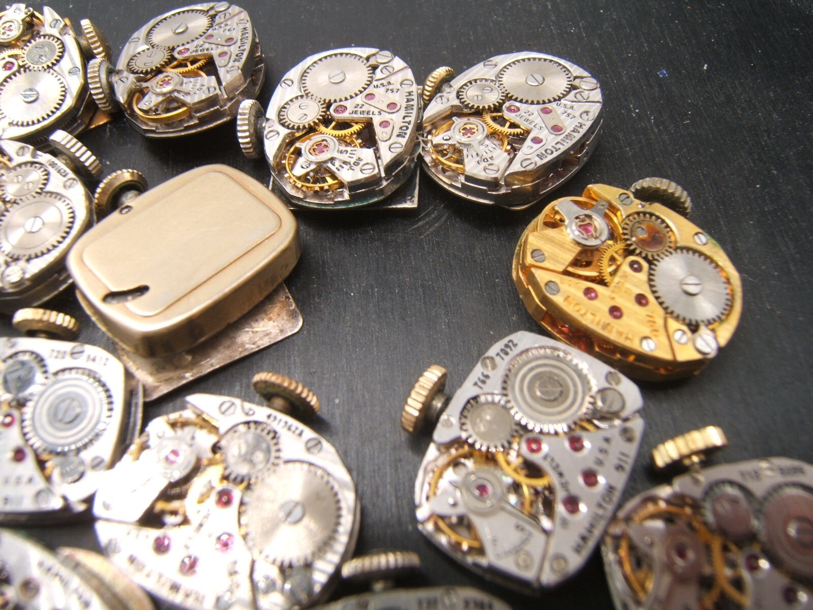36 VTG LONGINES WOMEN’S WRIST WATCH MOVEMENTS WIND UP AS IS PARTS REPAIR