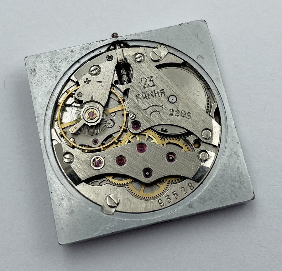 Raketa 2209 23 JEWELS MOVEMENT FOR MEN’S WRISTWATCH 100% working A604