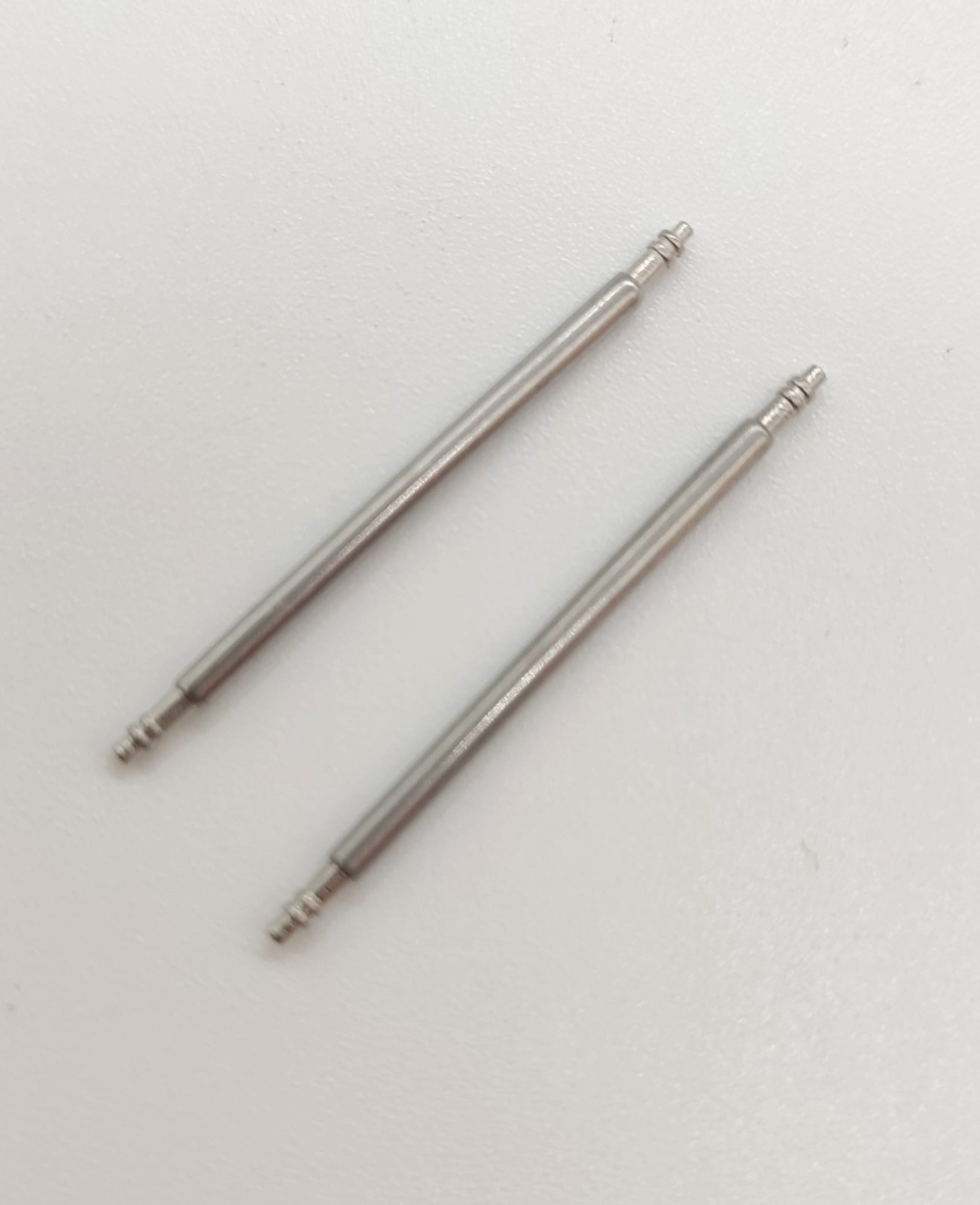 Watch Strap Spring Bar Pins (8-25mm) -2x Standard 1.5mm Diameter Stainless Steel