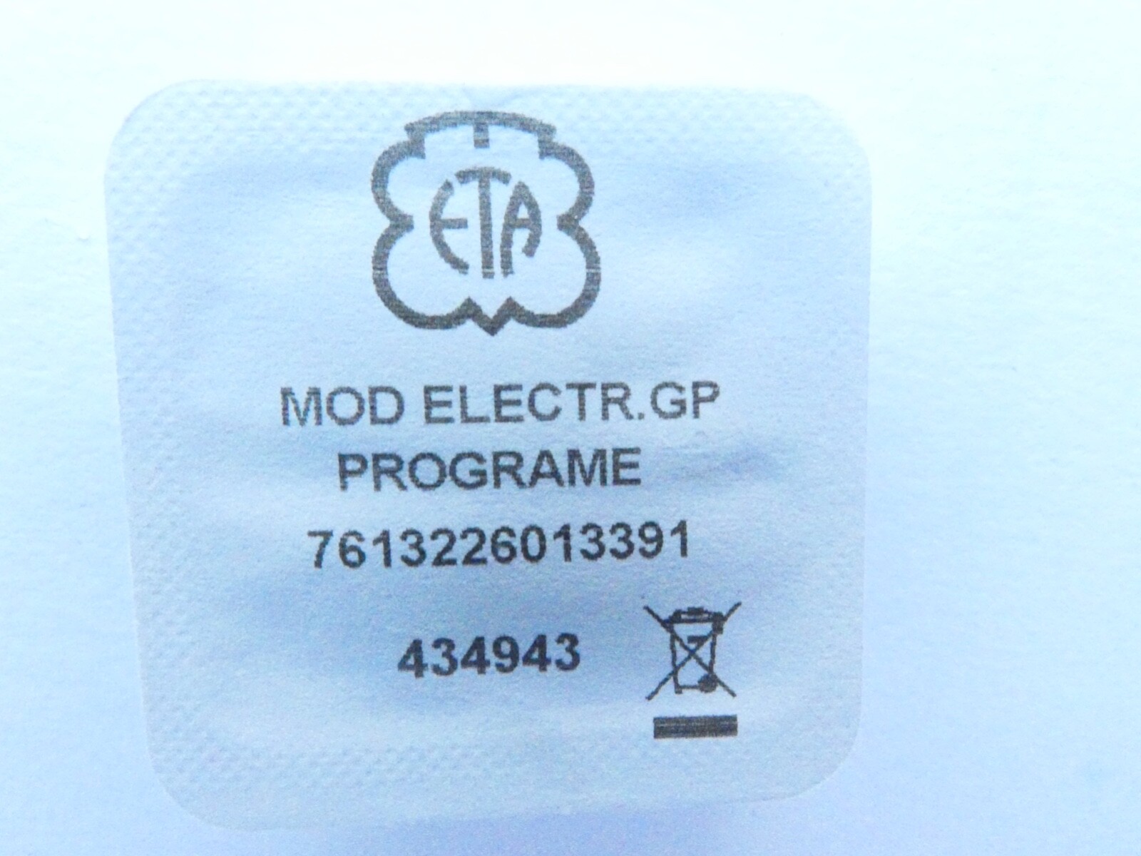 Chopard ETA 201.001 Electronic module 4000 NOS original complete new