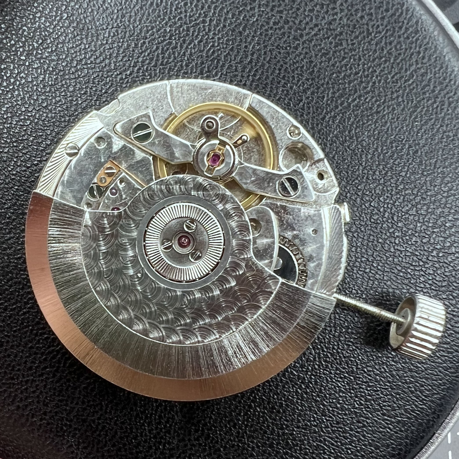 Seagull ST2528 Multifunctional Mechanical Movement Small Second At 9