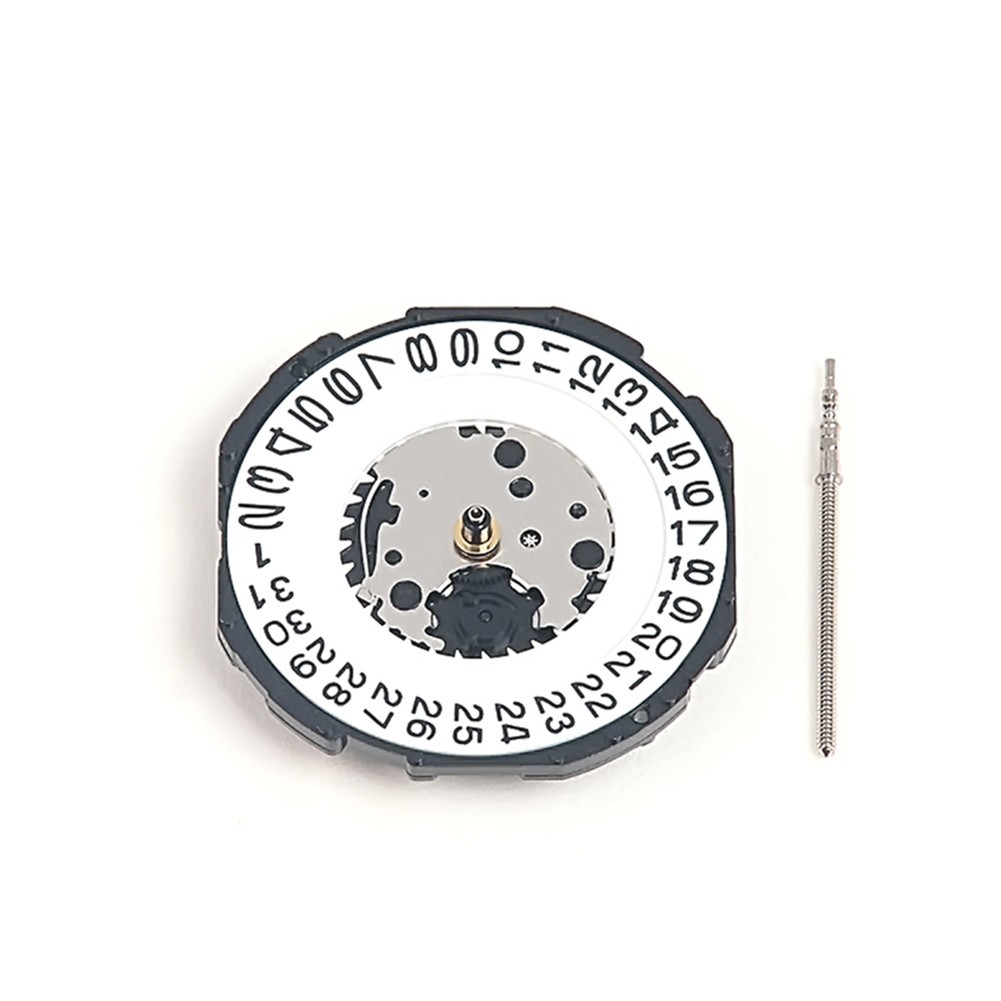 Quartz Movement Replacement for SEIKO PC32A PC32 Date at 3 Watches Parts Battery