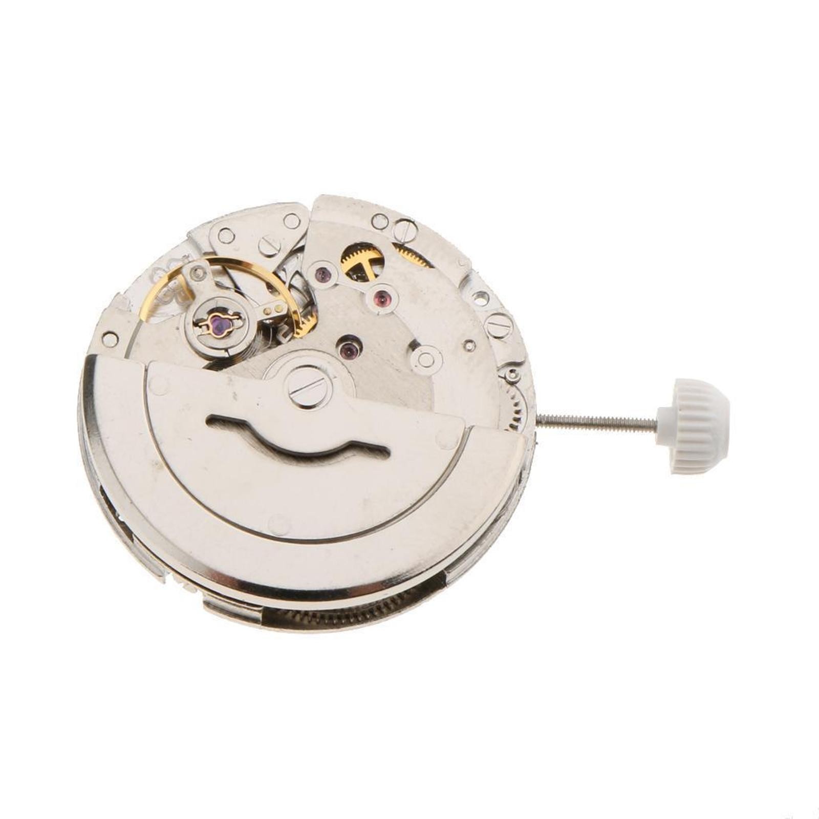 25mm Dual Calendar At 3 Automatic Mechanical Watch Movement For Miyota 8205 8200