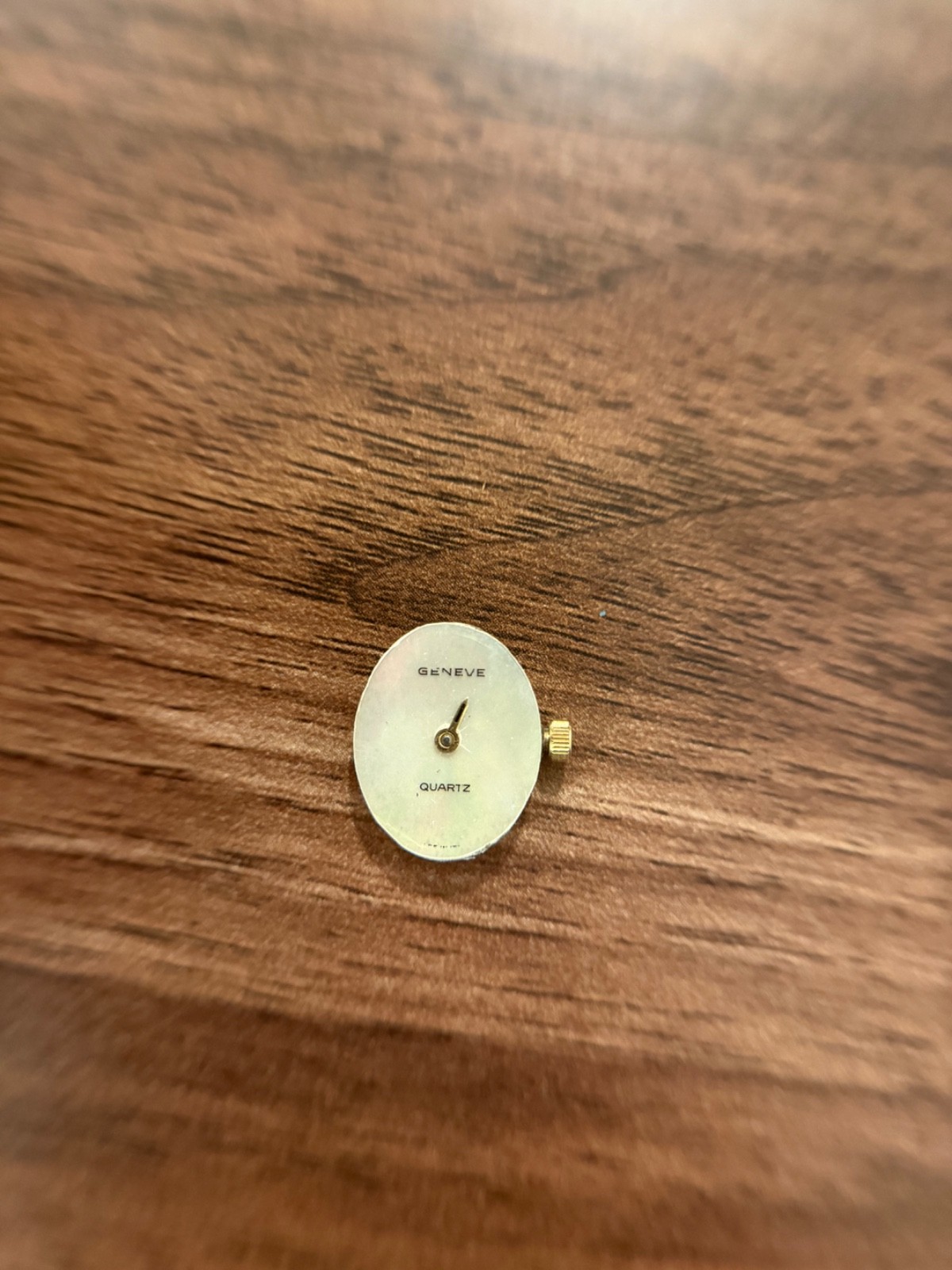 Geneve Quartz Rhonda Wristwatch Movement