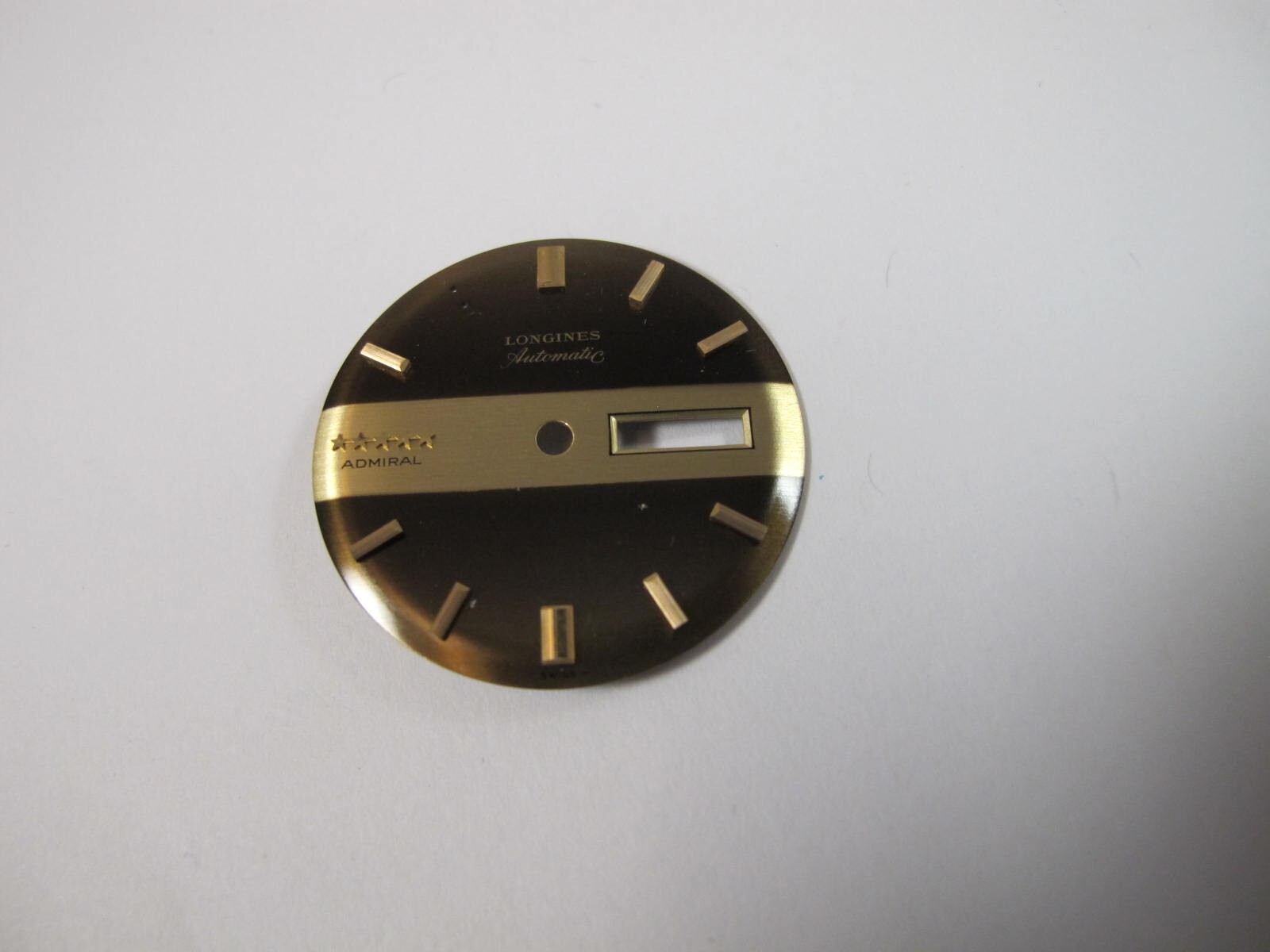 LONGINES 5 STAR ADMIRAL CALIBER 503 OLD STOCK WATCH DIAL