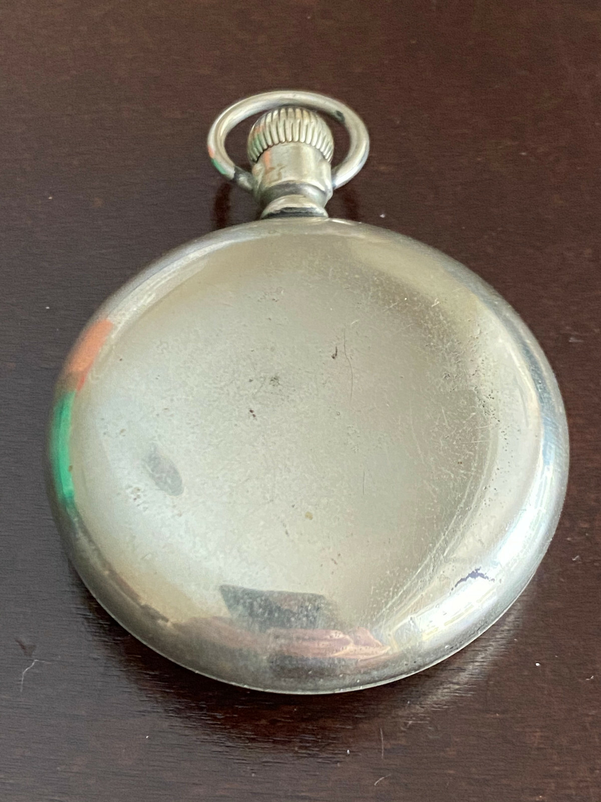 VINTAGE 18S CRESCENT POCKET WATCH ONLY, SWING OUT, LEVER SET, TRADE MARK