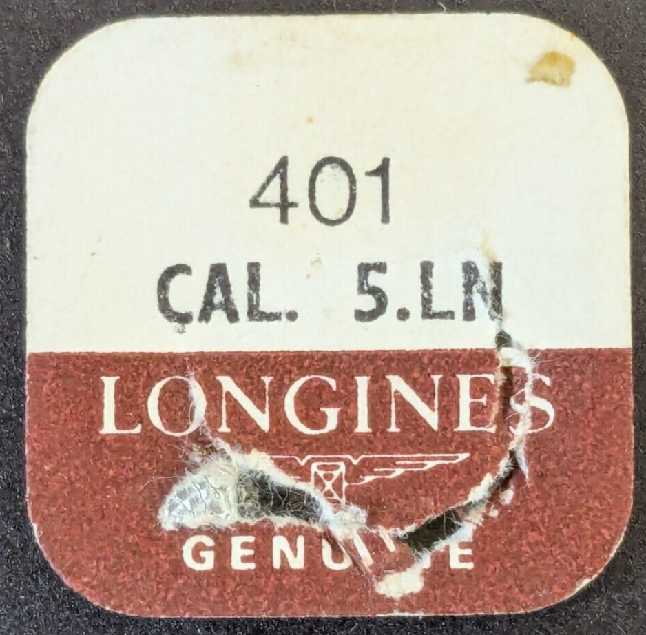 NOS NEW Genuine Longines – Winding Stem – Cal. 5LN 5.LN Part# 401