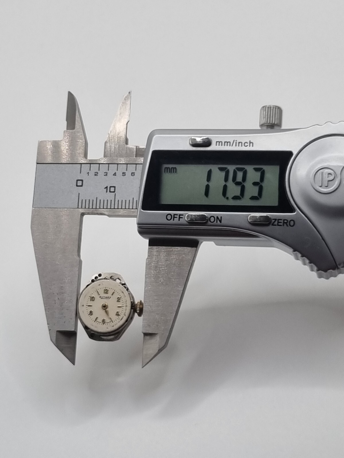 Cal 955 FHF 60 Rotary Manual Wind Watch Movement 15 Jewels Swiss Repair