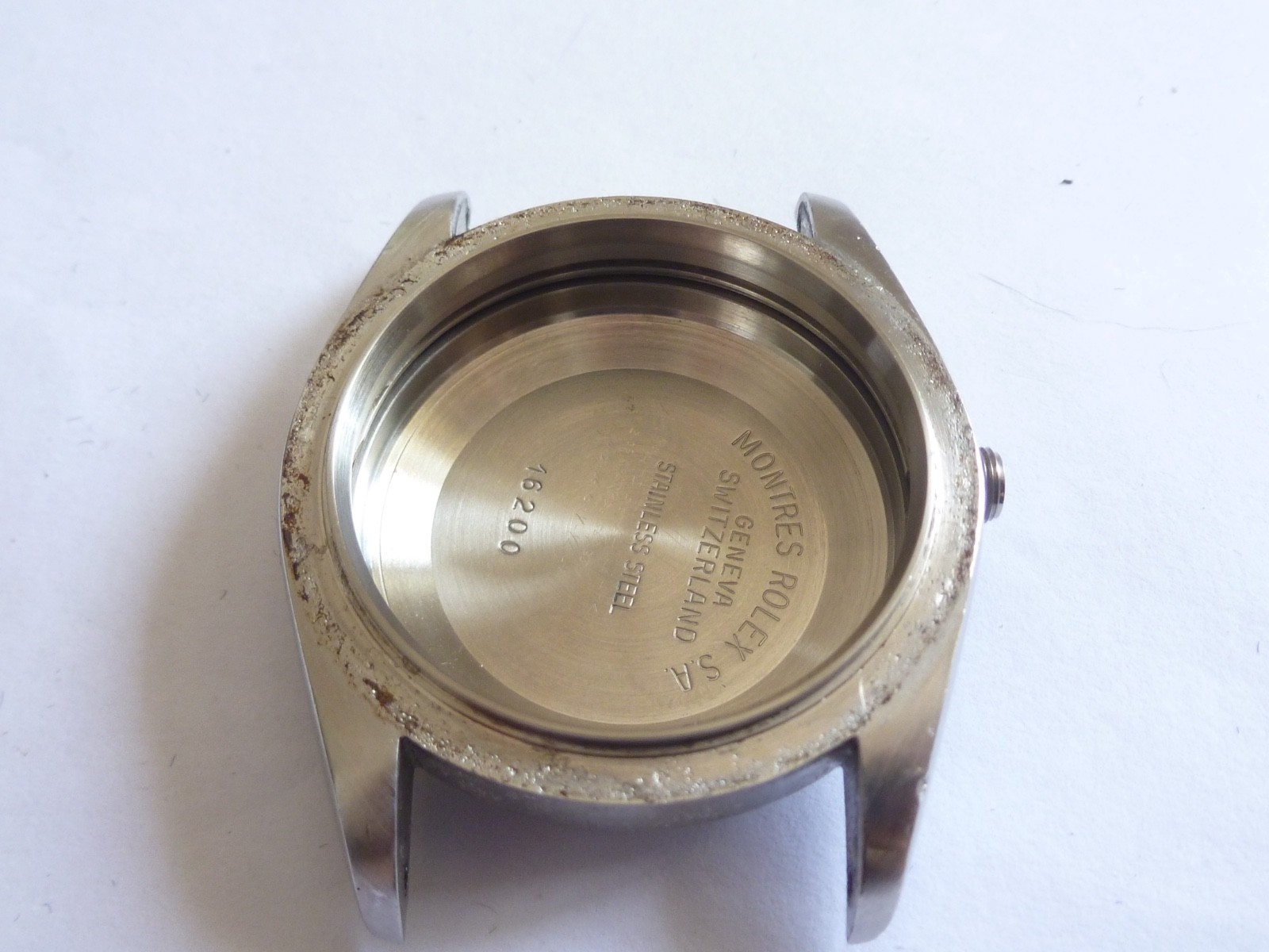 Genuine Rolex date just sapphire E series 36mm without Bezel 16233 vintage