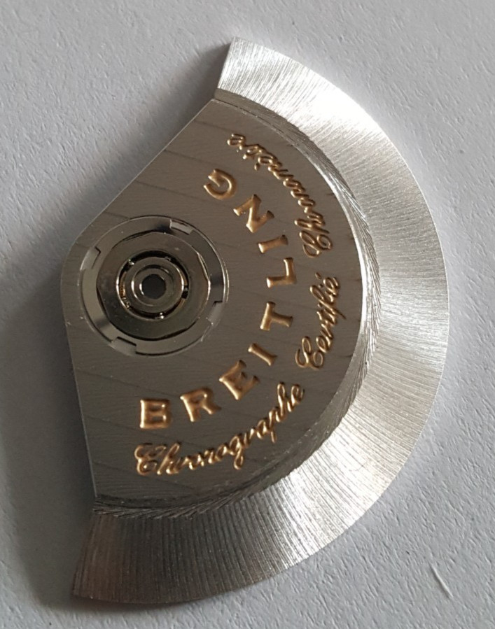 Breitling (ETA Caliber 7750) Part Number 1143/1 (Rotor Weight)