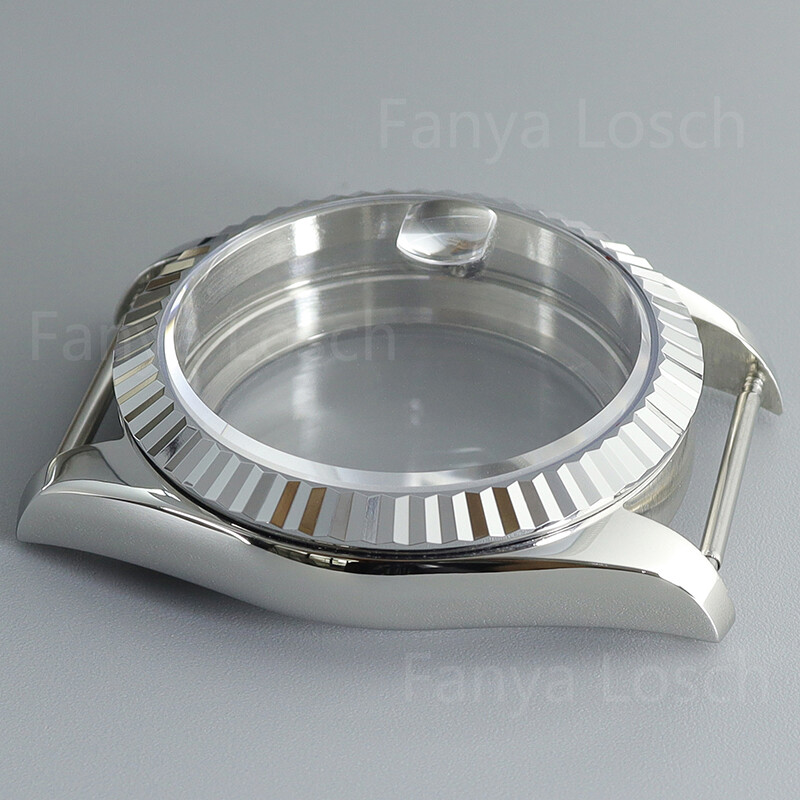 36mm/39mm stainless steel Watch Case For Seiko Nh35 Nh36/38 Movement 28.5mm Dial