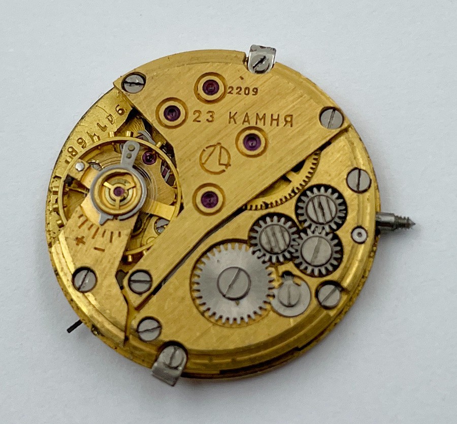 Luch 2209 23 JEWELS MOVEMENT FOR MEN’S WRISTWATCH 100% working B027