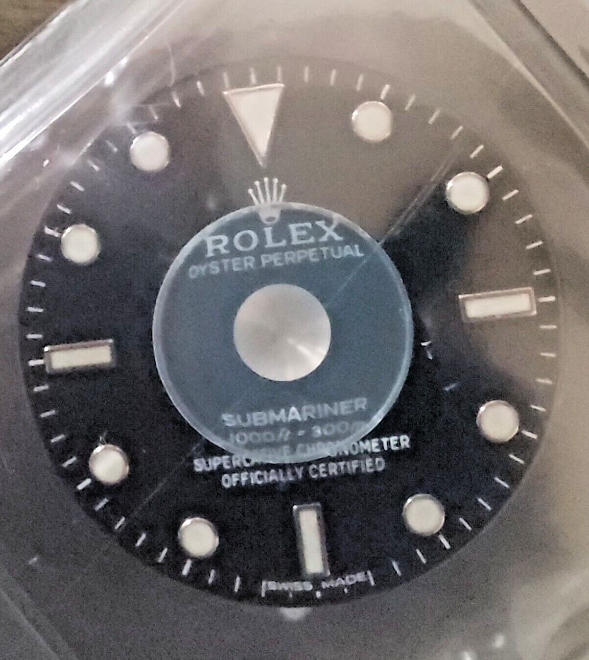 Genuine Rolex Submariner NO DATE 14060 Black Dial NEW
