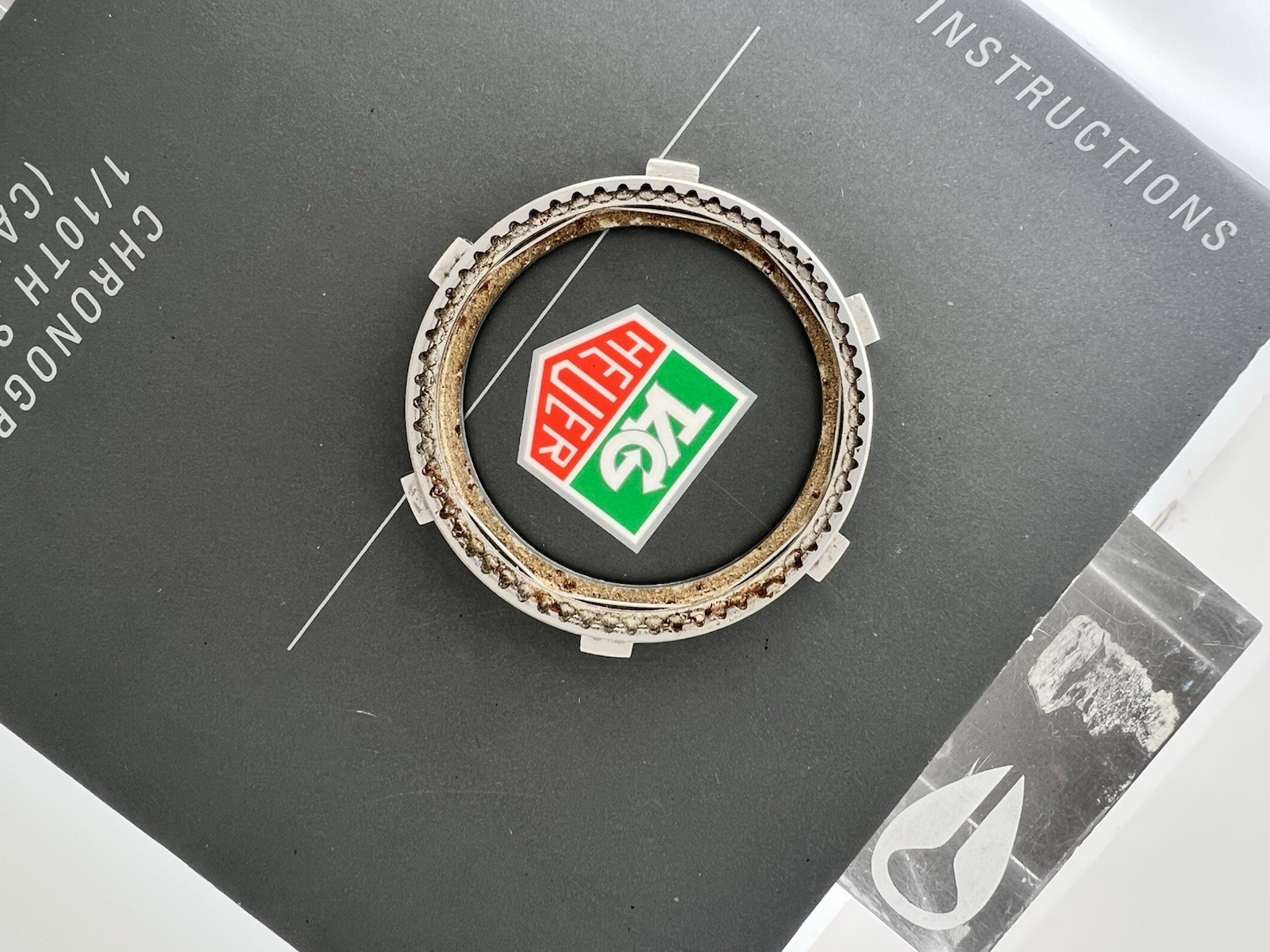 TAG Heuer Watch BEZEL DIVERS PROFESSIONAL 35 MM S/S w/ Ring Original Swiss Made