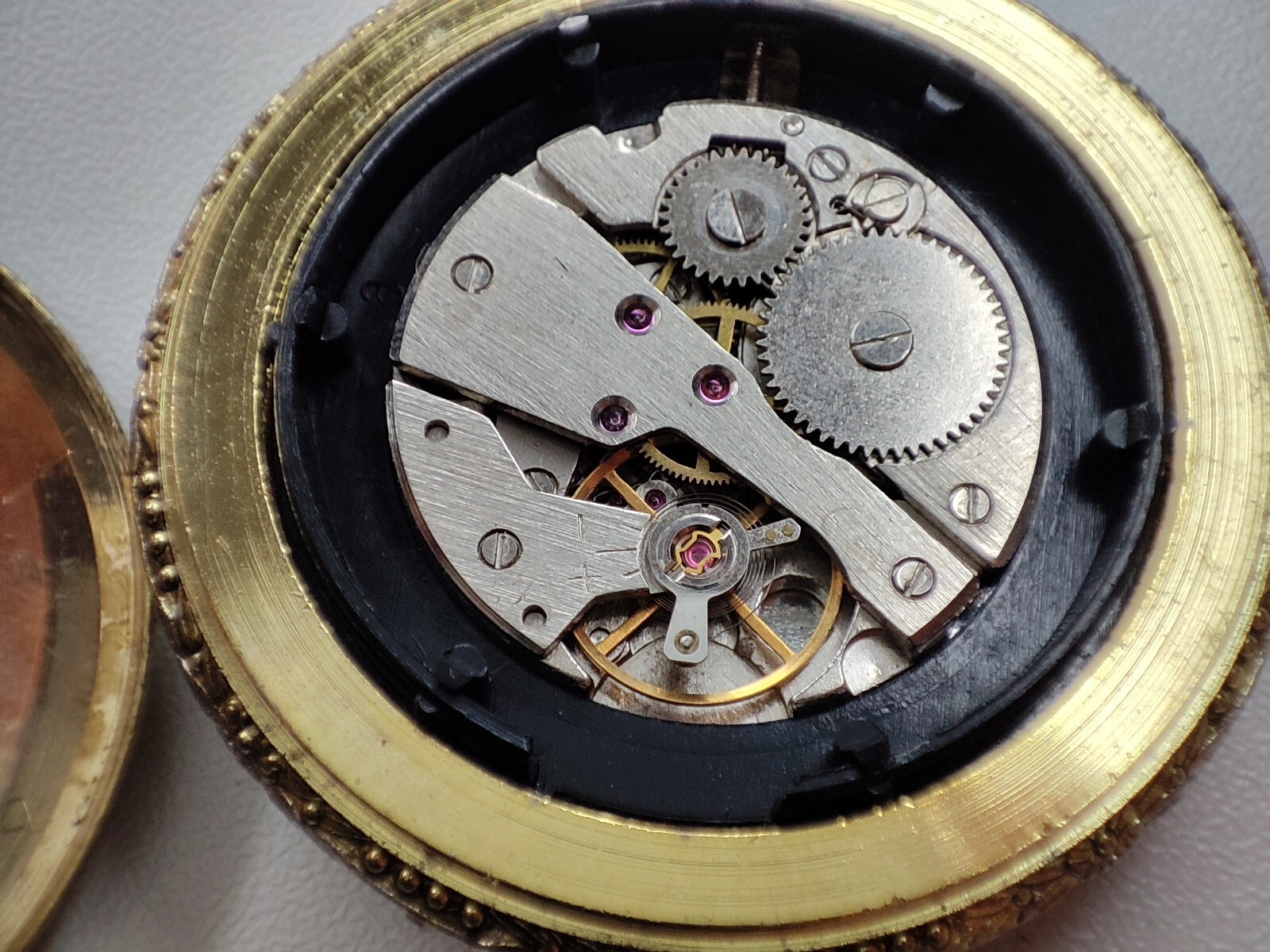 stage coach and horses pocket Watch lifestar – 46.6 mm – for parts and spares