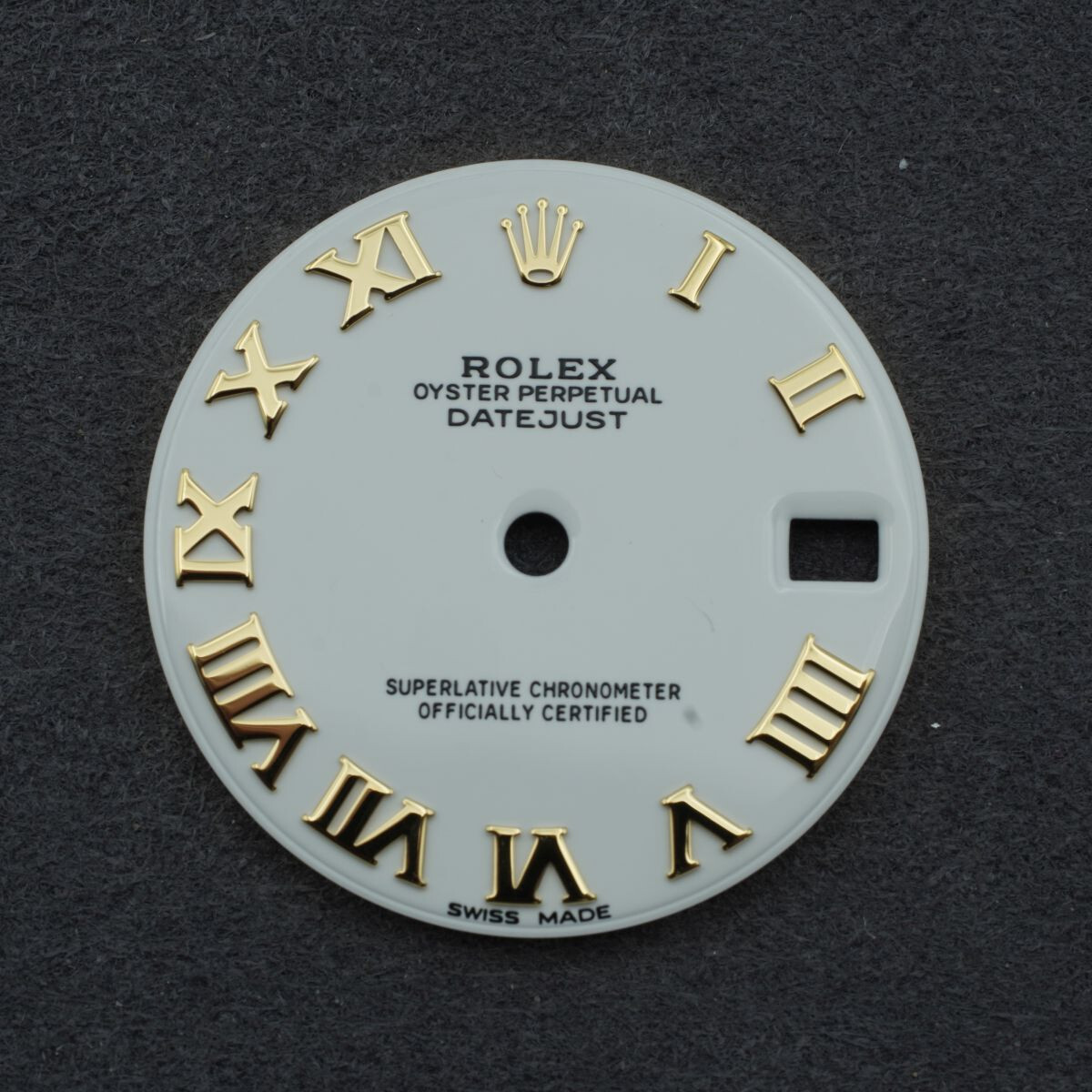 Rolex Zifferblatt Dial Oyster Perpetual Datejust 31 Damen 178278 Neu Blister