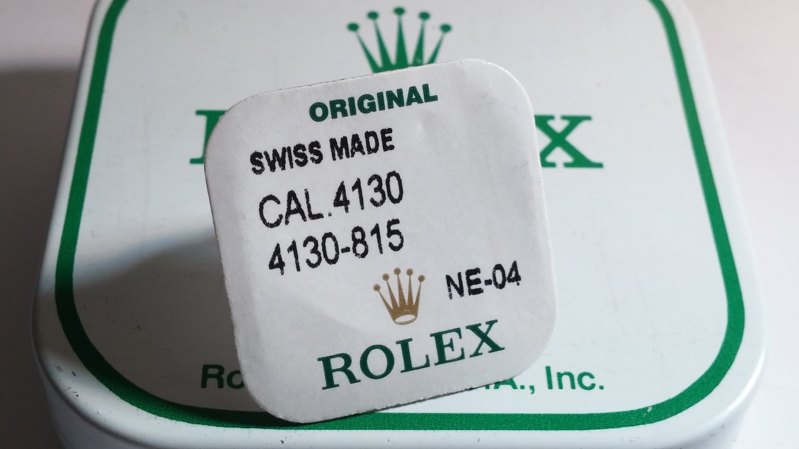 original Rolex 4130 815 Clutch Module. NEW Sealed for watch repair