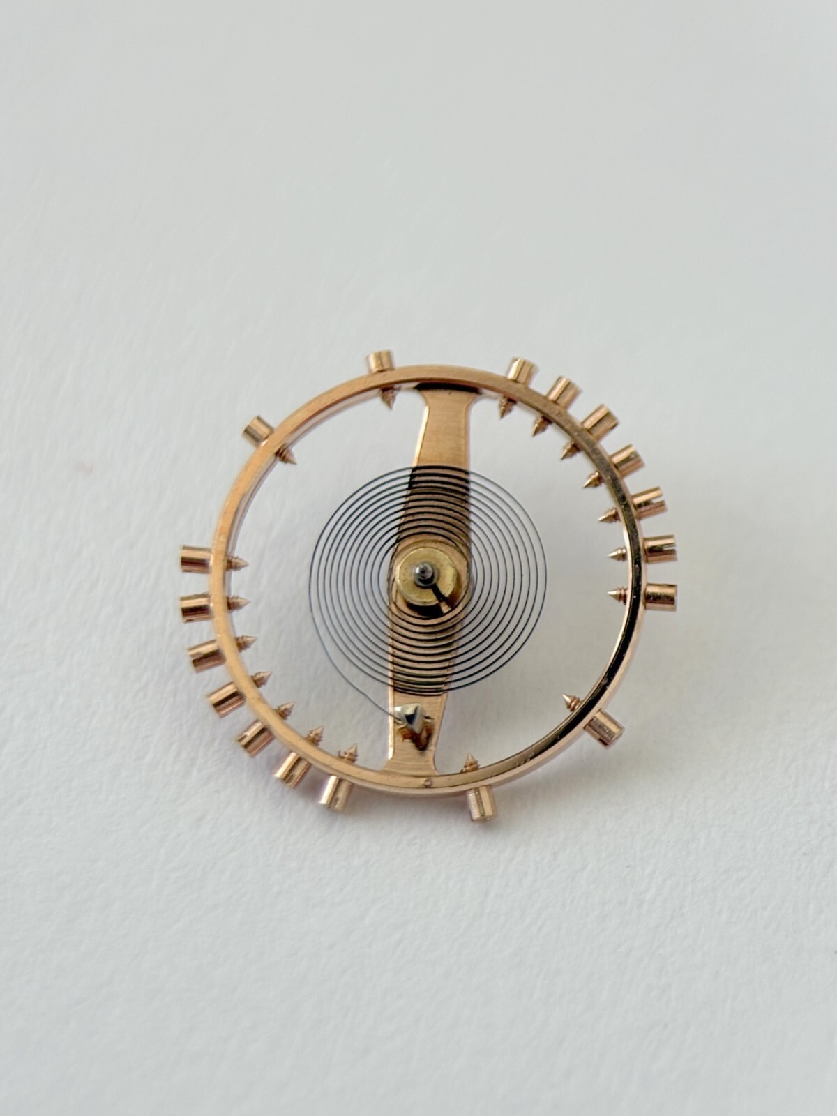 Omega Cal 351 Watch Parts Movement Balance Fork Wheel Spring 350 354 352 353 2