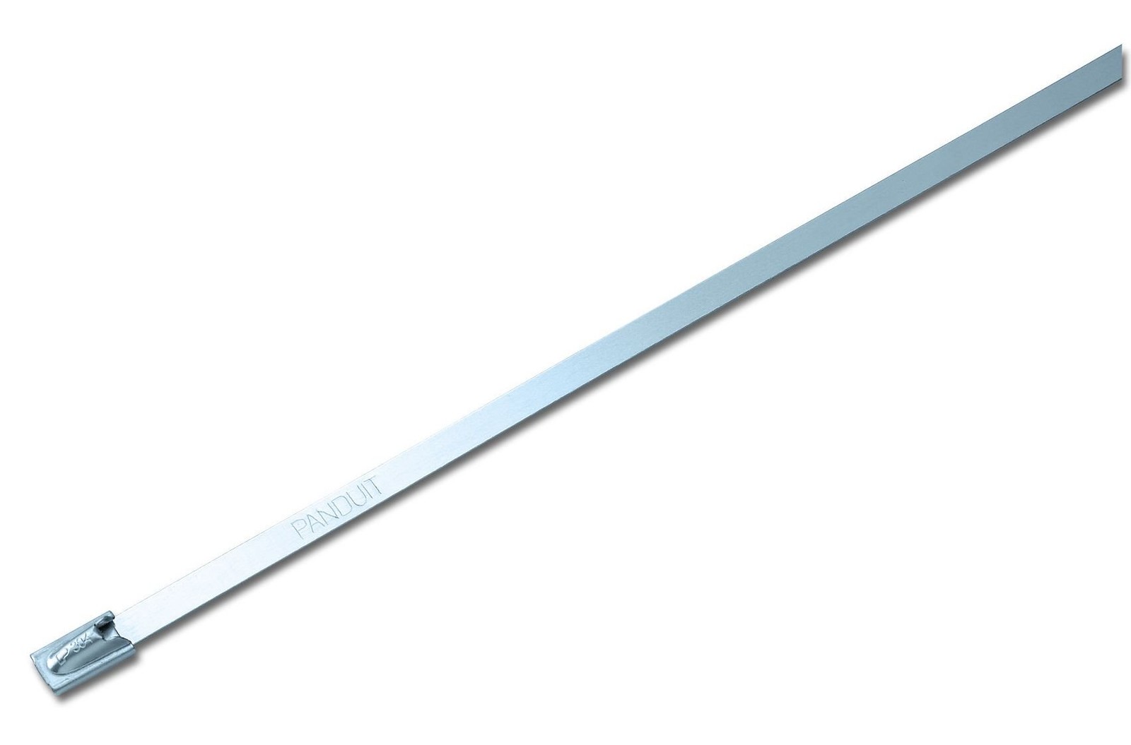 100 Pieces PANDUIT MLT1S-CP316 Self-Locking Stainless Steel Band, SUS316, Width