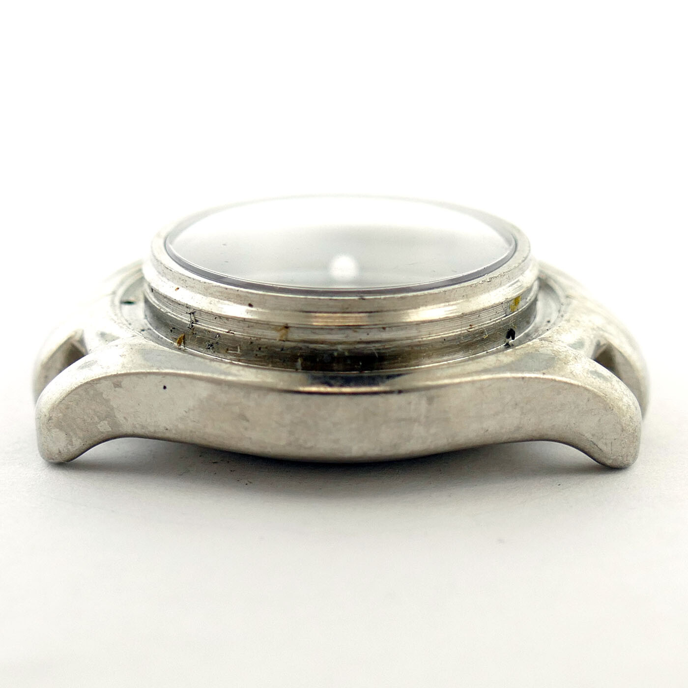 TAG HEUER WT1352 LINK STAINLESS STEEL MIDSIZE WATCH CASE FOR PARTS OR REPAIRS