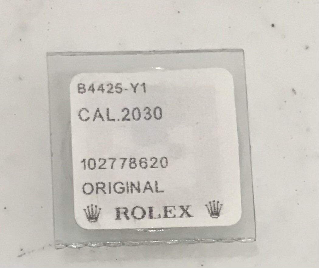 New Rolex Third Wheel Caliber 2030 Part # 4425 new sealed package