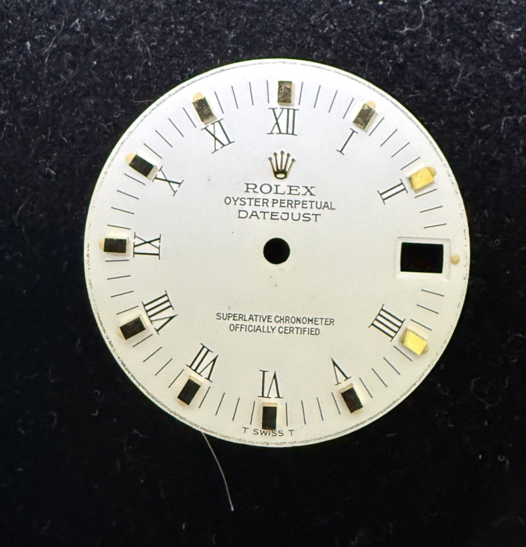 Rolex Boys Dial For Rolex Datejust (All 31mm) White Genuine 23mm