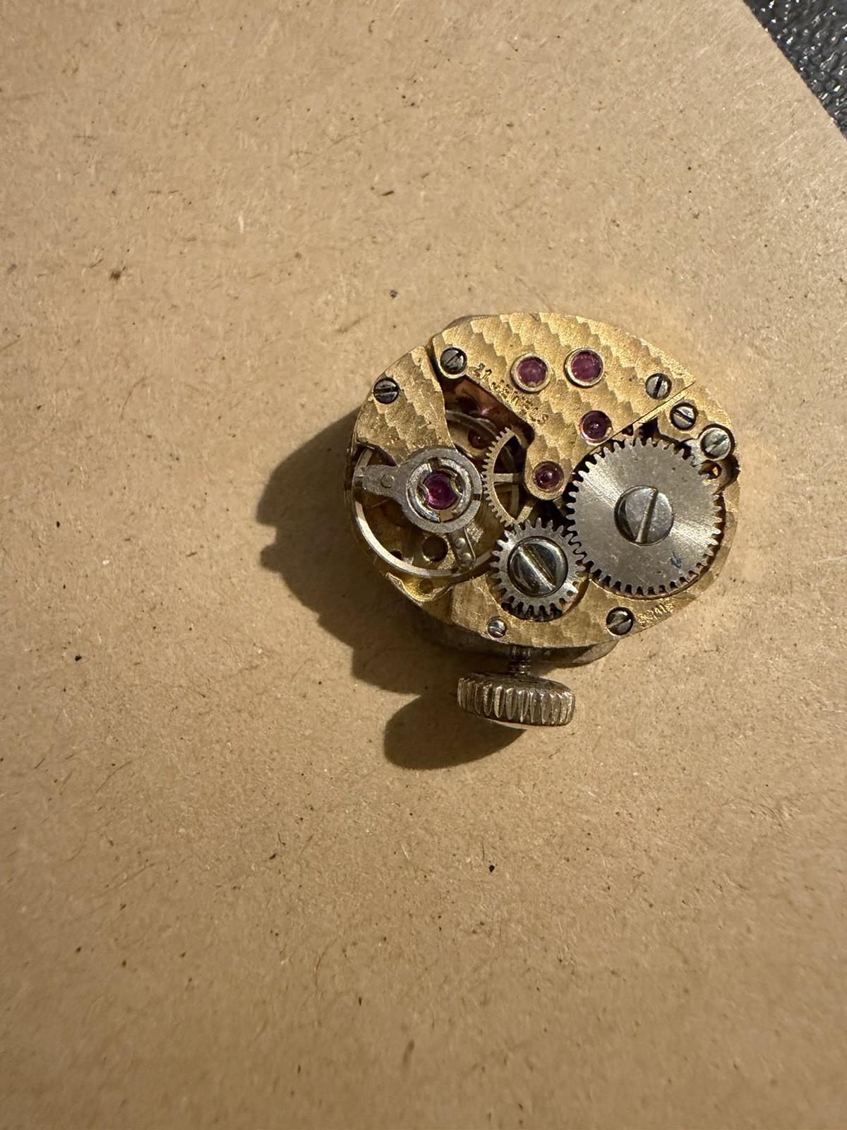 Rotary 17-Jewel Swiss Ladies Watch Movement – c.1950s/60s – For Repair