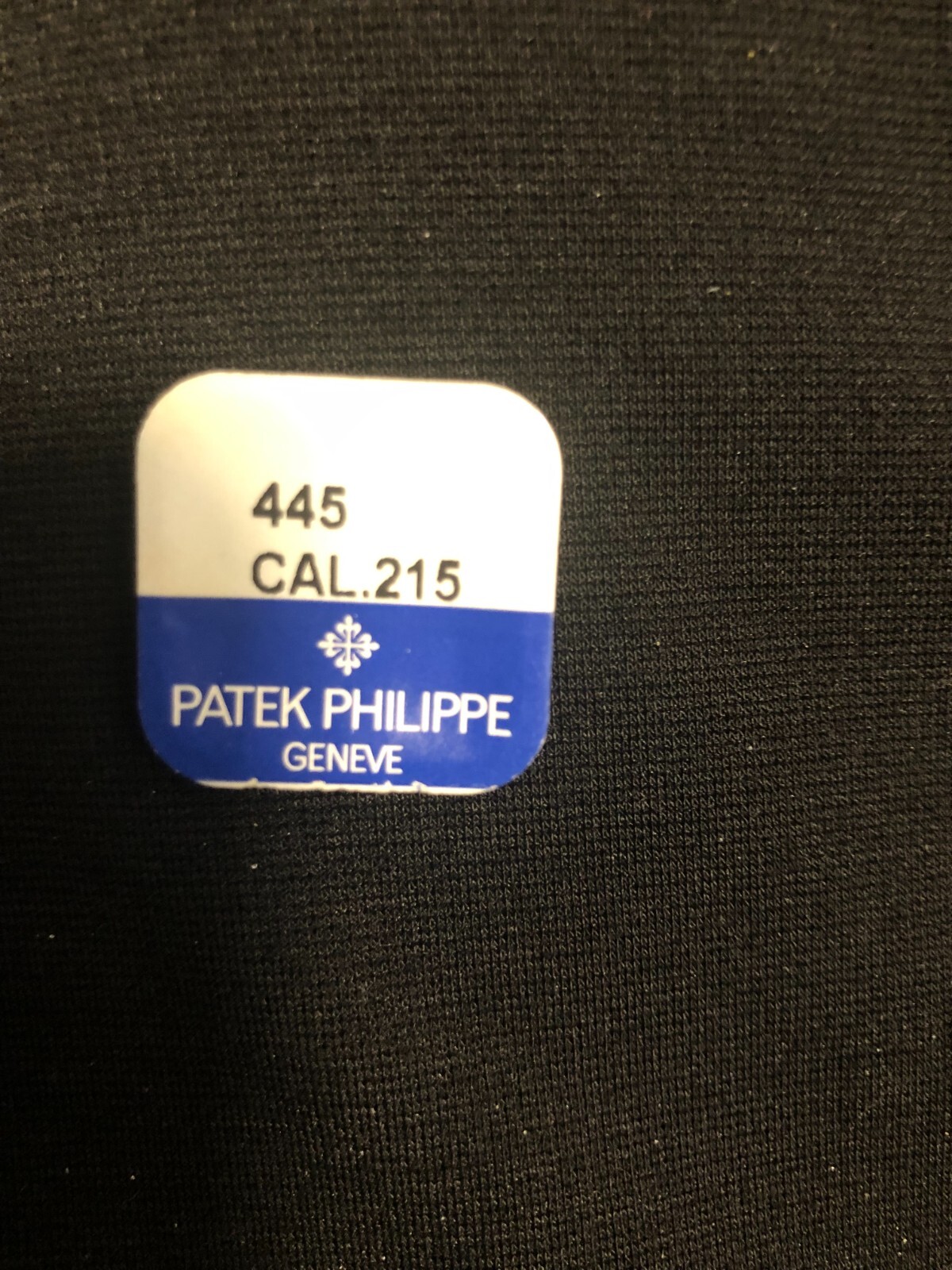 Patek Philippe setting bridge for 215