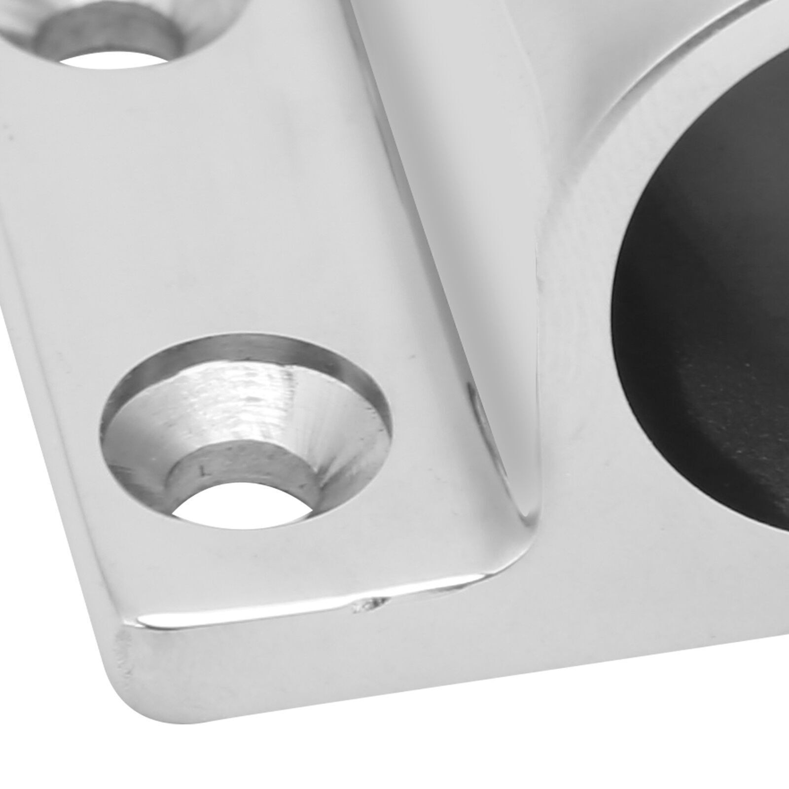 Marine Pipe Rectangular Base Stainless Steel Boat Tube Square Base Boat Hardware