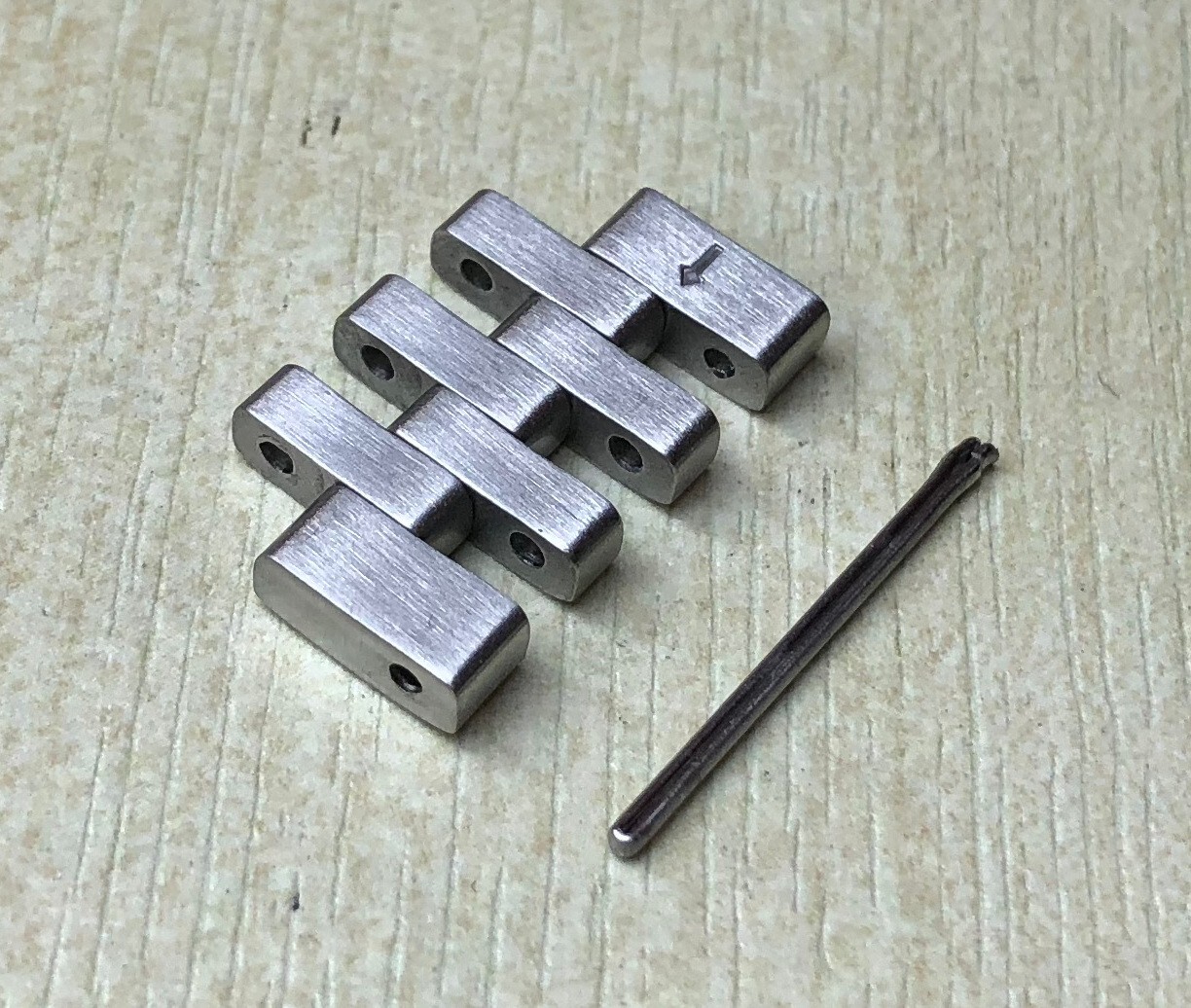 Spare LINK Fits Tissot Tradition T063610A T063617A T063637A T063639A 20mm watch