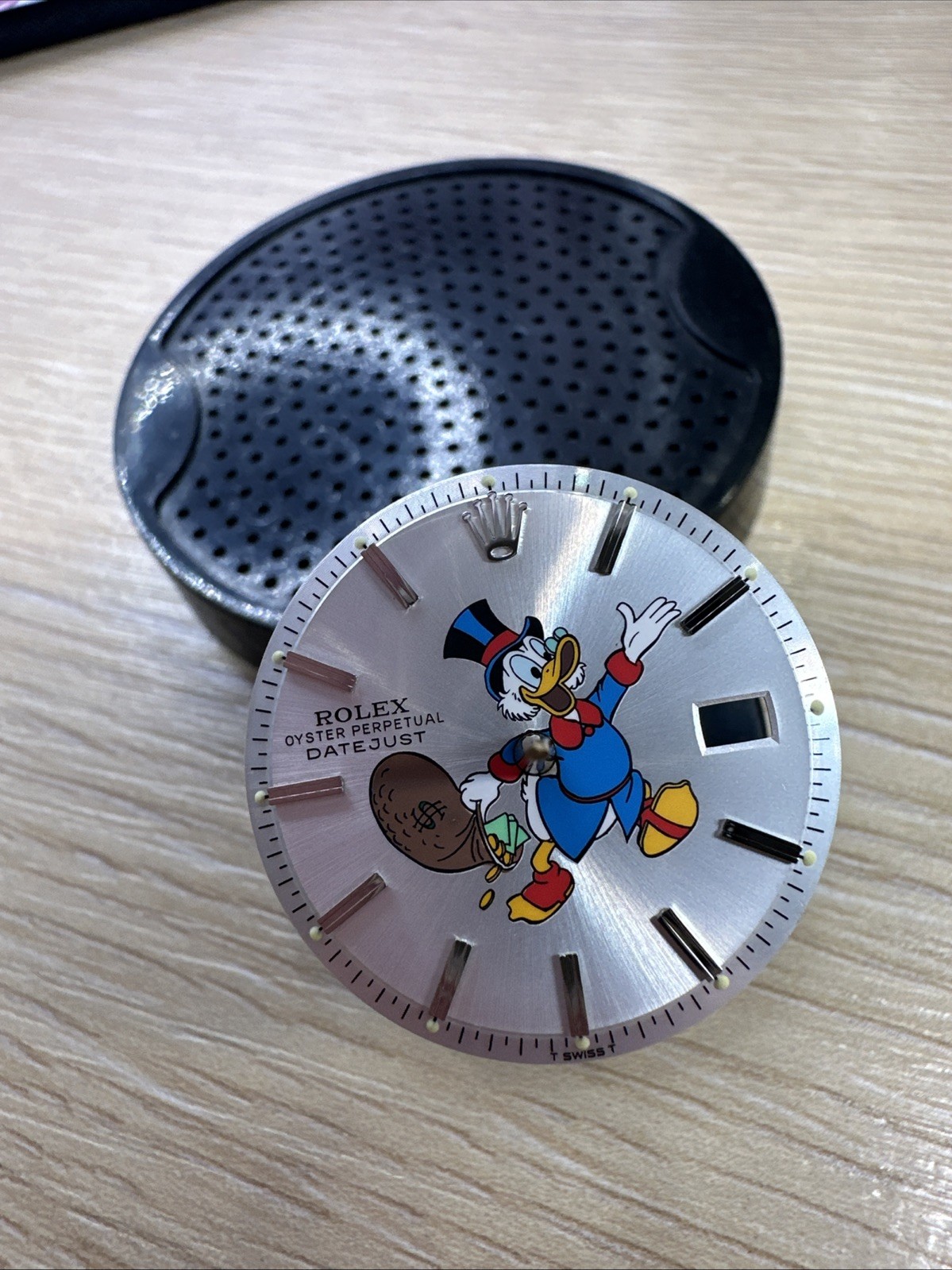 Donald Duck Dial Compatible Rolex Datejust 1601 1603 Cal. 1570