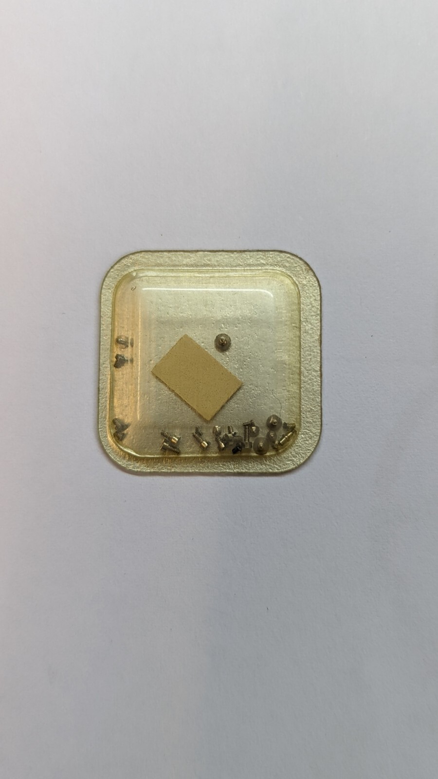 Genuine sealed Rolex Set of Screws Part 1879 Cal 1600