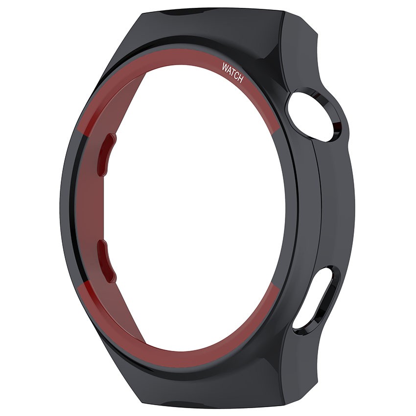 PC Case Cover for HUAWEI Watch GT5 46mm Watch Skeleton Protective Bumper Frame