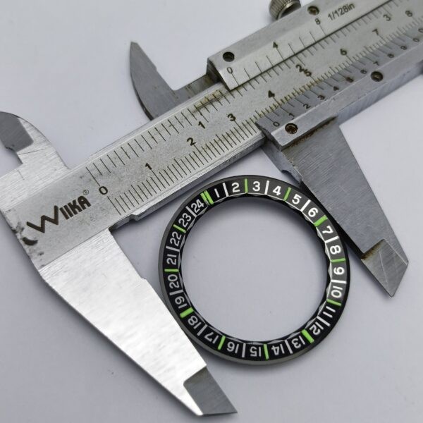Orient World Diver Y469622-7A Watch Bezel Inner Ring NOS ASN180AZN2