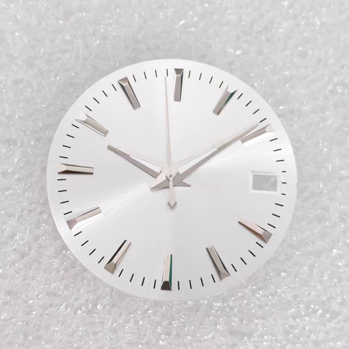 28.5MM Luminous Sunburst Watch Dial + Hands Set for NH35/36