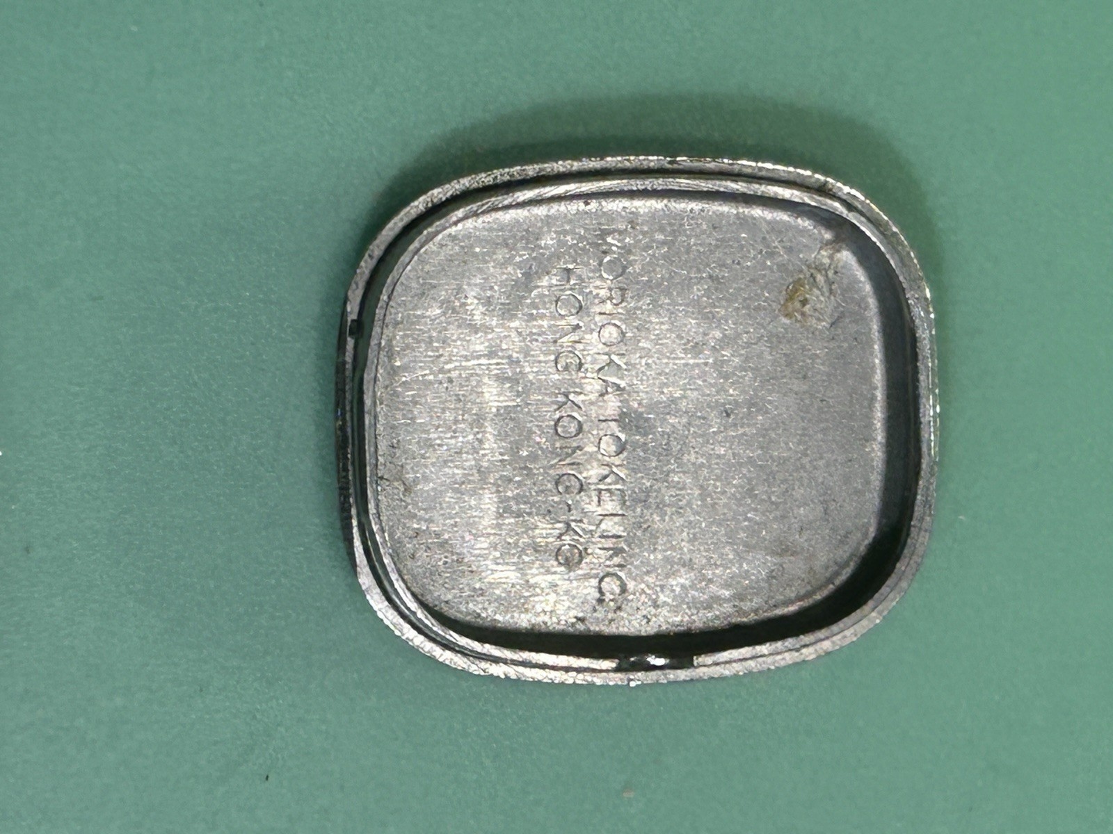 Watch Case Backs – Total of 12 – Various Brands – 1 Lot – 15.2mm – 25.4mm