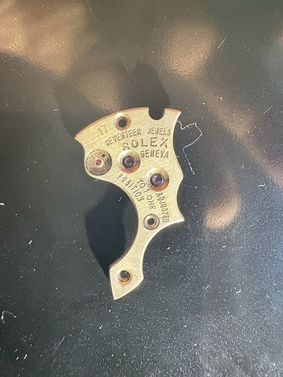 Genuine Rolex Train Bridge – 10 1/2 Caliber
