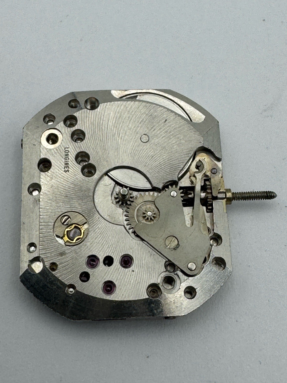 Vintage Longines Cal 370 Watch Partial Movement – Runs