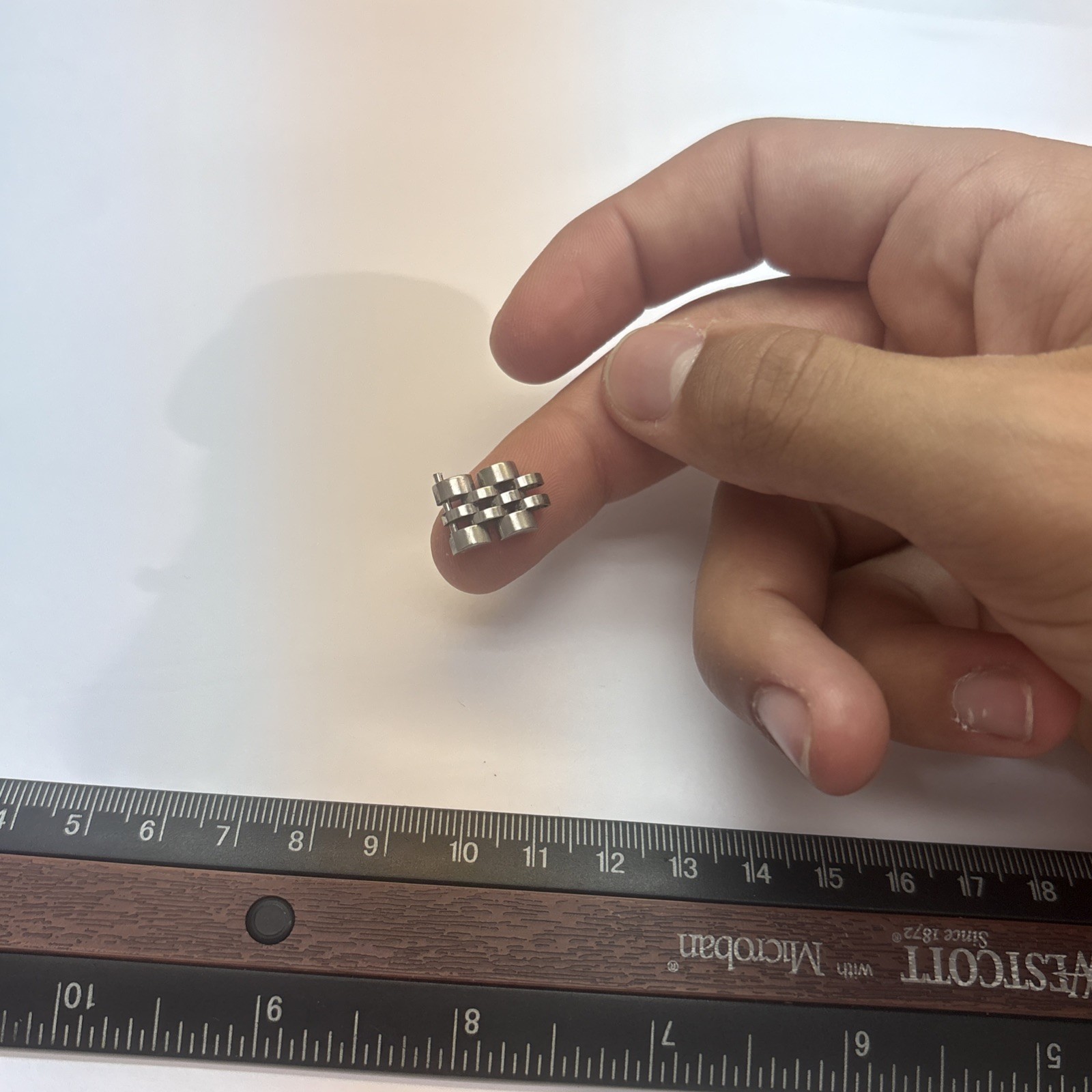 Rolex Link For 28mm Watch 2 Of Them (they Come Together)(can’t Seperate Them)